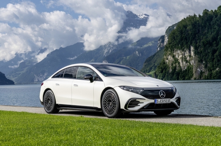 Mercedes-Benz Korea to beef up EV lineup