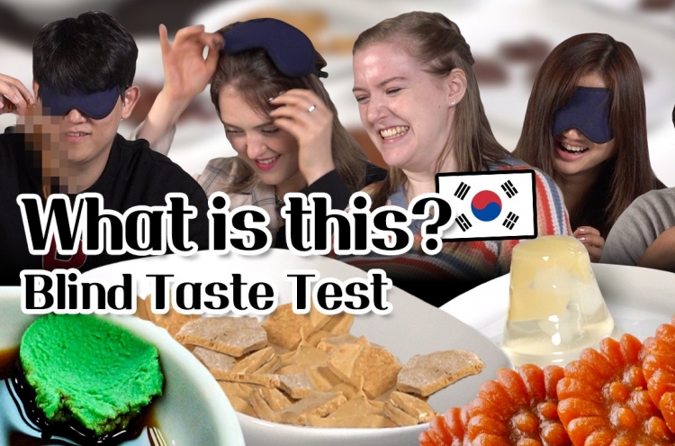 [Video] Foreigners and Koreans blind taste test popular food in Korea