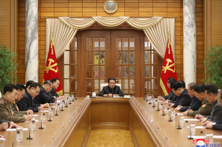 NK to hold key party meeting as Kim’s 10-year leadership anniversary approaches