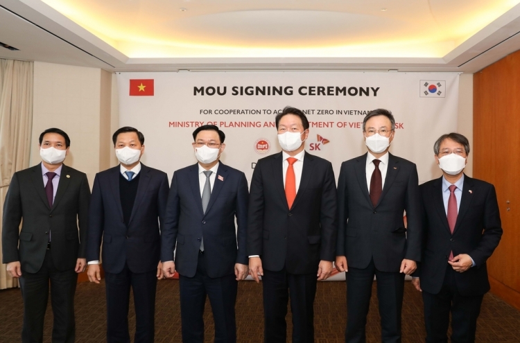 SK, Vietnam agree to boost cooperation in eco-friendly businesses