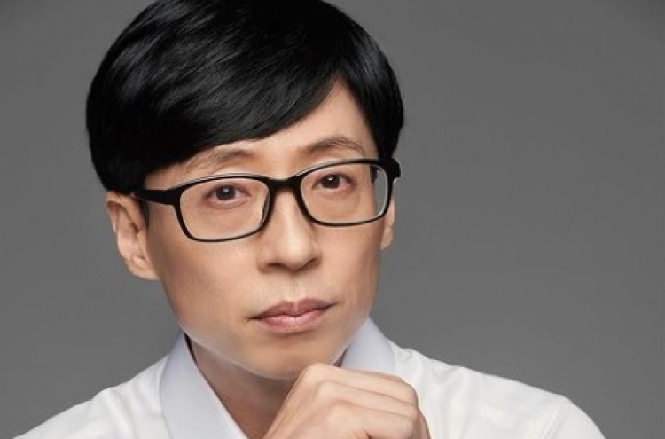 Yoo Jae-suk’s COVID-19 diagnosis to change year-end plans for local television