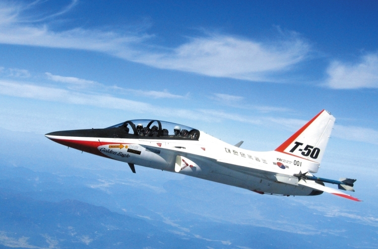 Korea Aerospace wins W180b T-50 parts supply deal