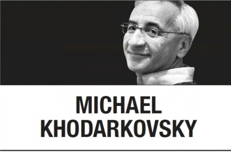 [Michael Khodarkovsky] Russia is repeating same old pattern