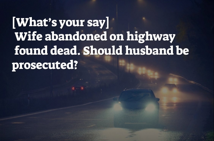 [What’s your say] Abandoned on highway