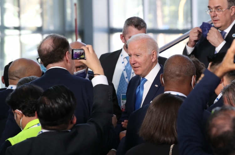 Biden signs US defense budget bill with call to keep USFK troops intact