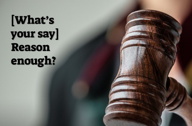 [What’s your say] Too light a punishment?