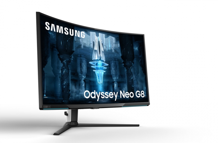 [CES 2022] Samsung to unveil world's first 4K 240Hz gaming monitor