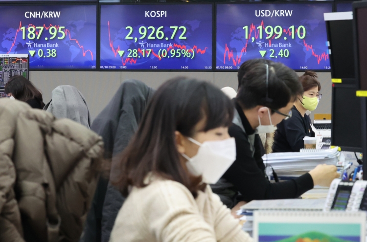 Seoul stocks retreat amid US rate hike concerns