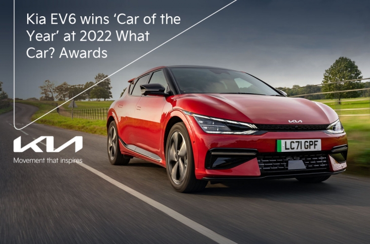 Kia EV6 wins Car of Year, Electric SUV of Year in UK