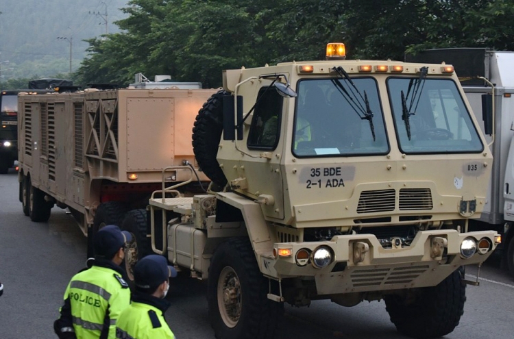 USFK calls THAAD 'safe, reliable' system amid renewed political debate