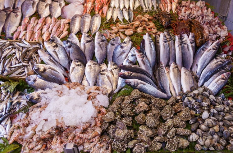 S. Korea's fishery output up 1.2% in 2021
