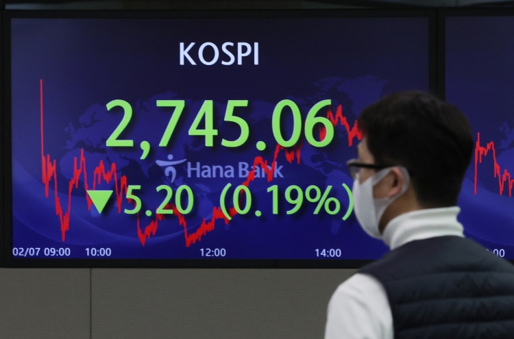 Seoul stocks end nearly flat on US-China tensions