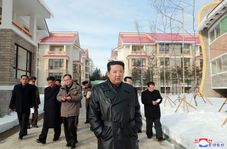 N. Korean leader calls for development of construction sector