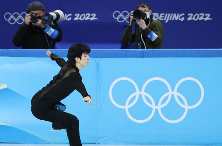 Figure skater Cha Jun-hwan caught up in numbers game
