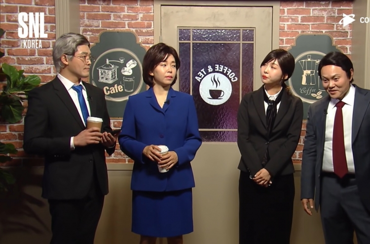 Can political satires rise again in Korea?