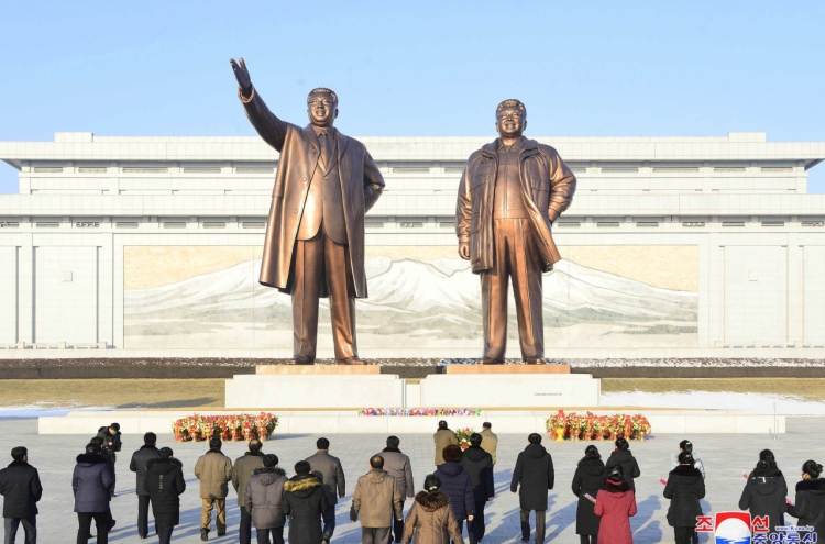 N. Korea in festive mood ahead of late leader's birthday