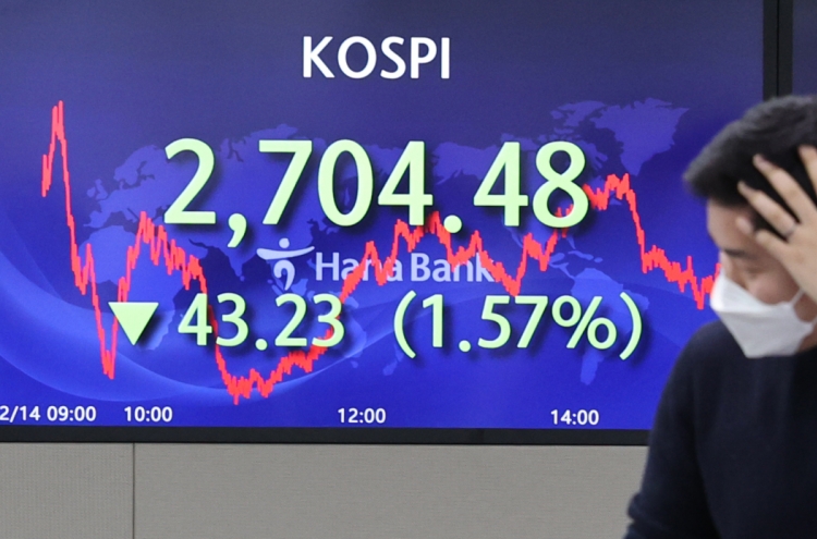 Seoul stocks open sharply higher on eased Ukraine tensions