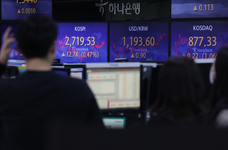 Seoul stocks advance amid Western sanctions on Russia
