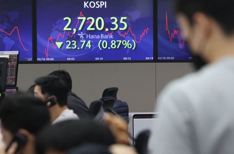 Seoul stocks open steeply lower amid escalating Ukraine tensions