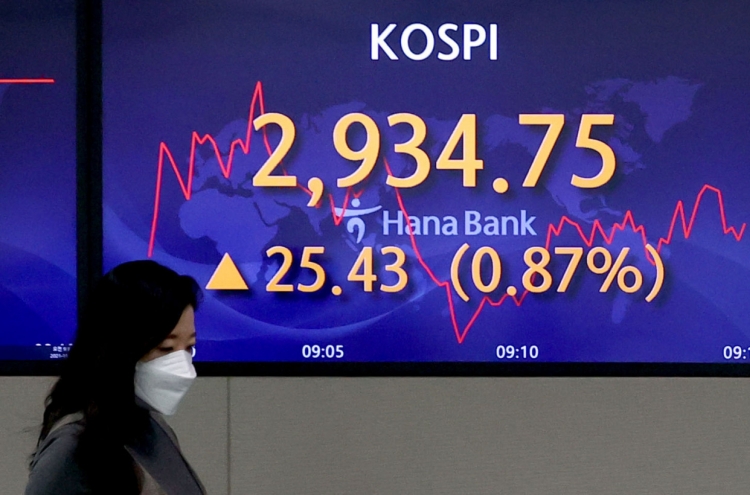 Seoul stocks plunge over 2% on escalating Ukraine crisis