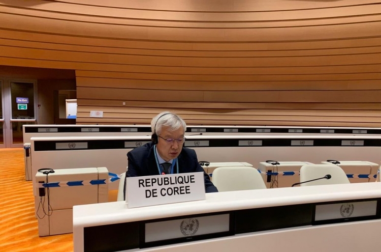 S. Korea's envoy in Geneva elected WTO's regional trade agreement committee chair