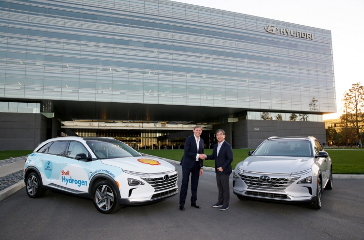 Hyundai partners with Shell to accelerate transition into carbon-neutral mobility