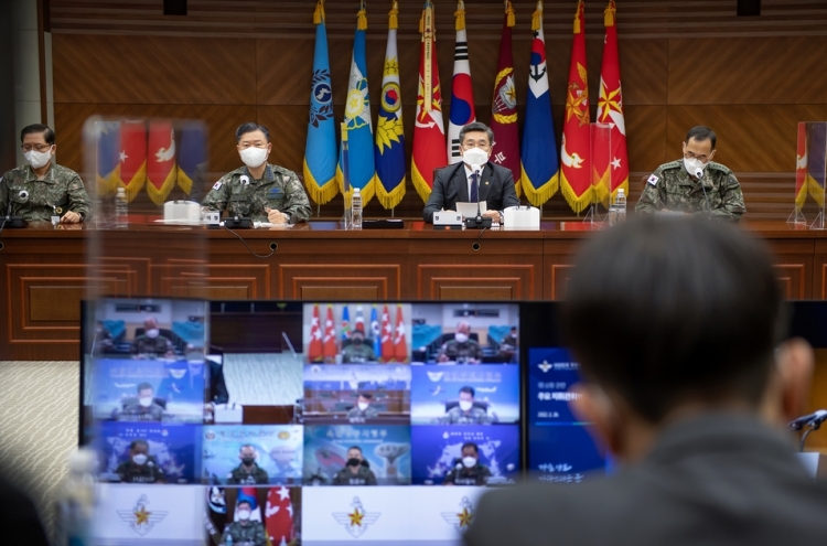 NK missile launch aimed at gaining attention amid Ukraine crisis: defense minister