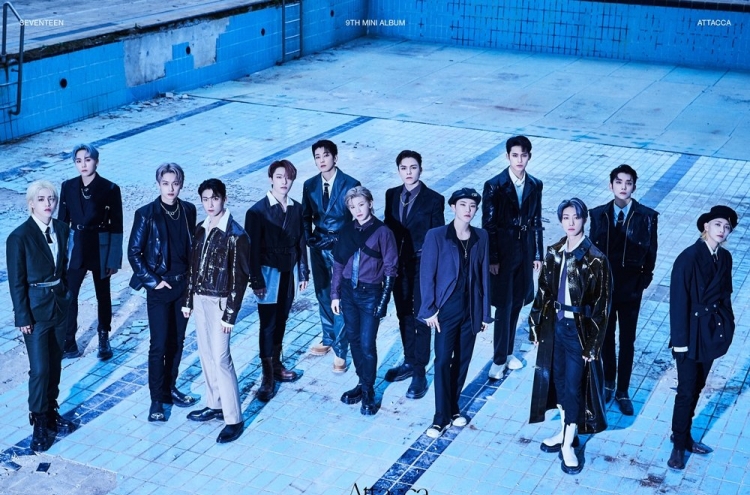 Seventeen ranks No. 3 on IFPI's 2021 global albums chart