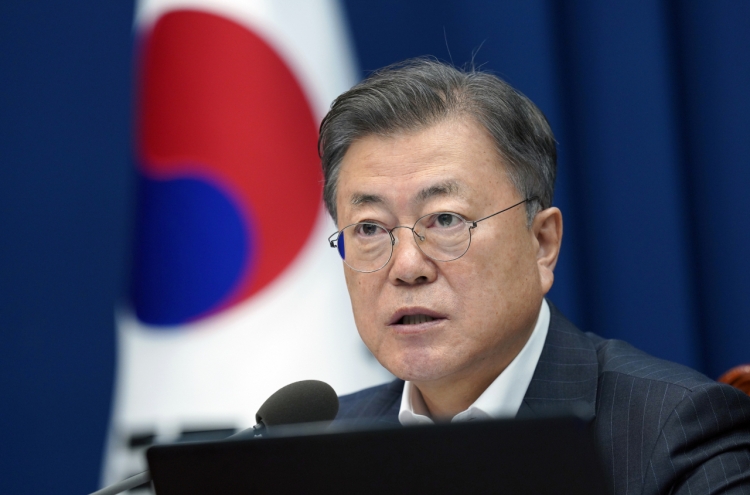 Moon to preside over NSC meeting