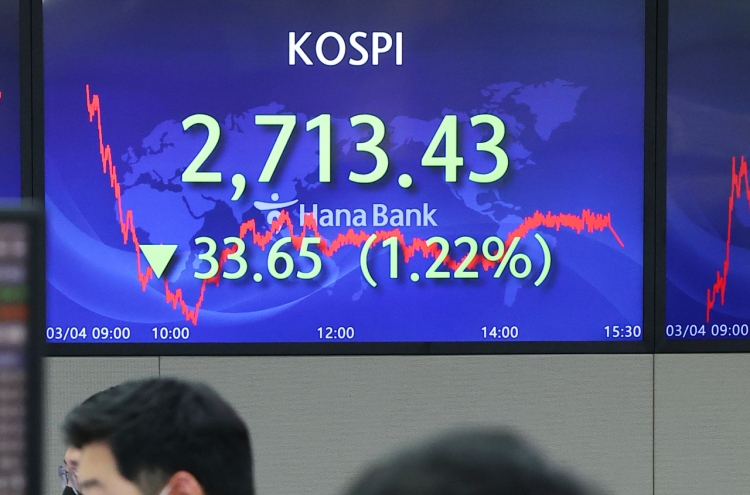 Seoul stocks likely to be volatile next week amid Ukraine uncertainties