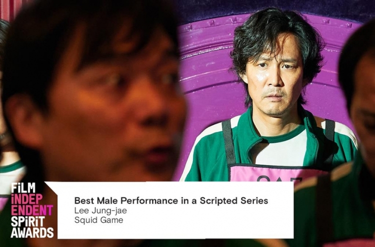 Lee Jung-jae wins best TV male actor prize at Indie Spirit Awards