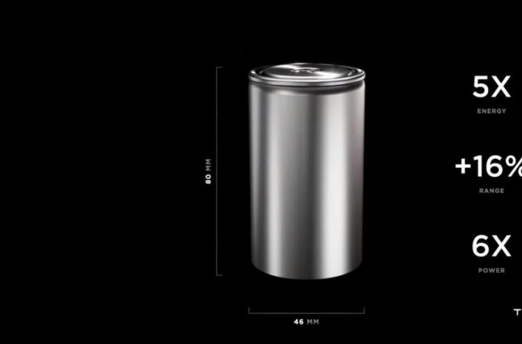 Tesla’s cylindrical battery could be ‘game-changer’: report