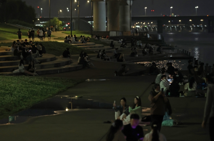 403 more CCTV cameras to be installed at Han River parks to strengthen safety surveillance