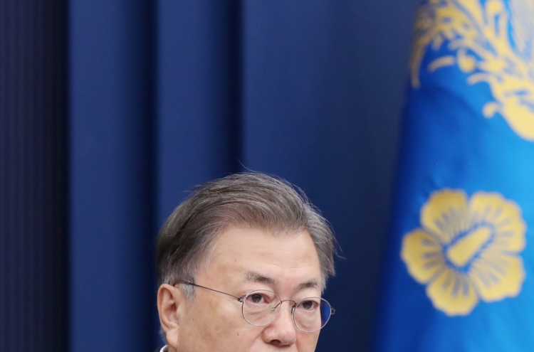 Moon urges voters to take part in presidential election