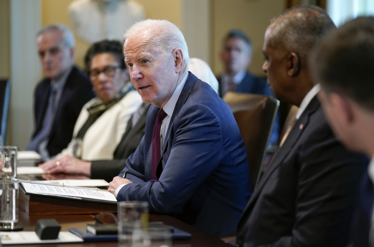 Biden sends letter of appreciation for Korea’s support on Ukraine