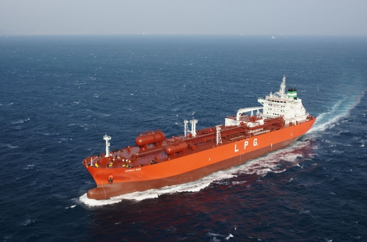Korea Shipbuilding wins ship orders worth W290b in Asia, Oceania