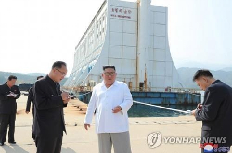 N. Korea appears to have started demolishing S. Korean-built hotel