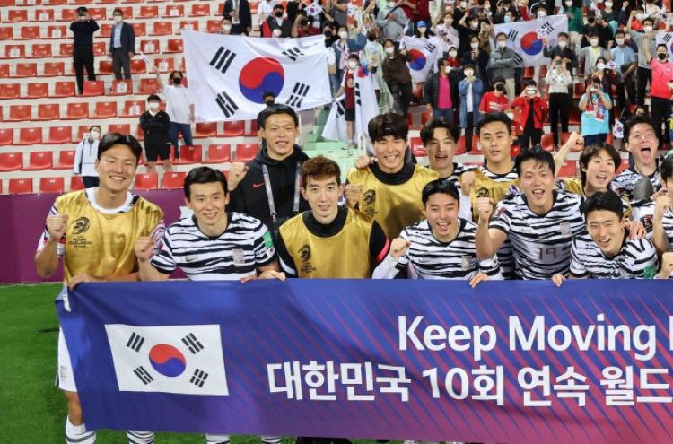 With World Cup berth secured, top names still join S. Korea for final 2 qualifiers