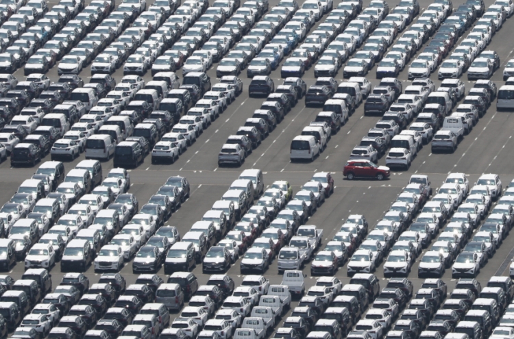 S. Korea's auto exports up 5.1% in February
