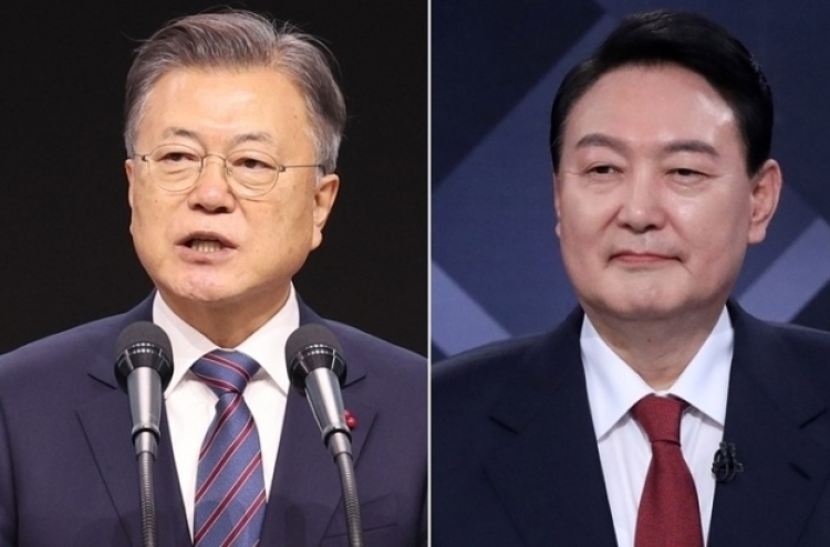 Moon, Yoon expected to discuss relocation of presidential office