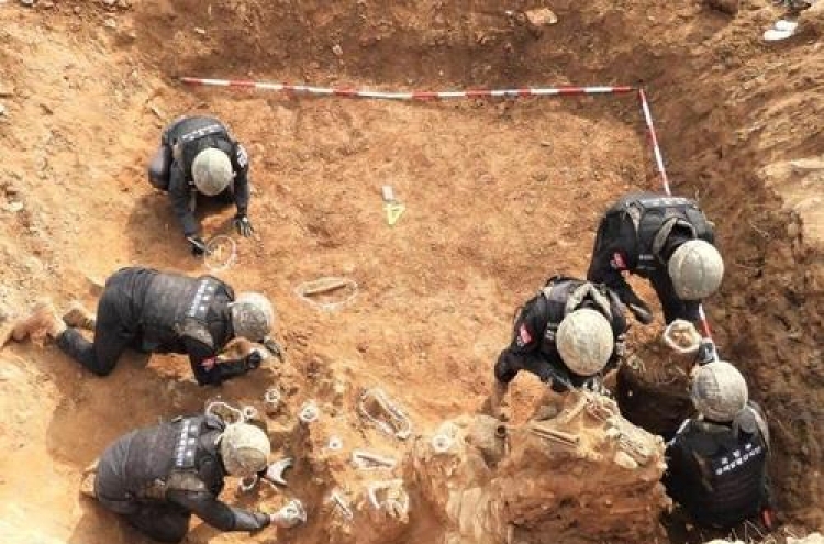 S. Korea identifies remains of 3 more Korean War troops