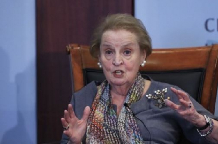 Former US Secretary of State Albright dies at age 84