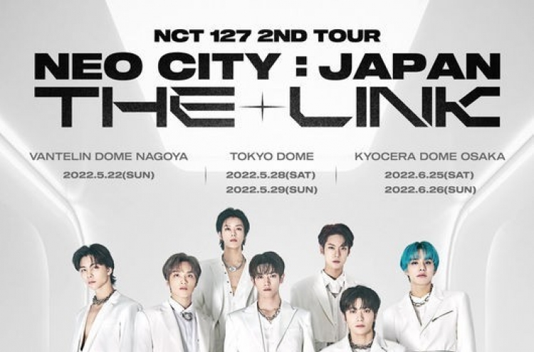 [Today’s K-pop] NCT127 to tour Japan in May, June