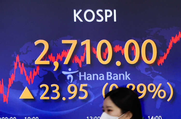 Seoul stocks nearly flat despite Pyongyang's ICBM launch, Ukraine uncertainties