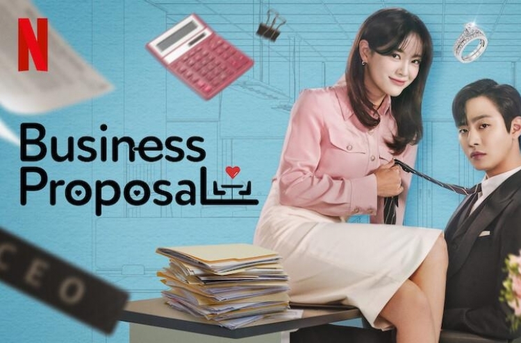 'Business Proposal' tops Netflix viewership chart for 2nd week