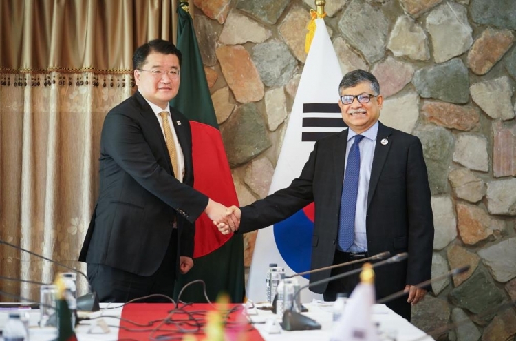S. Korea, Bangladesh seek closer ties on ICT, infrastructure
