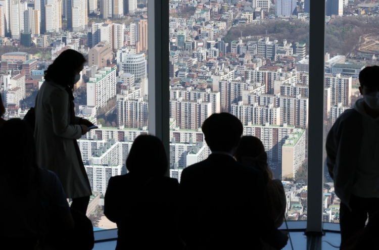 Korea’s top 20% own real estate 251 times more valuable than lowest