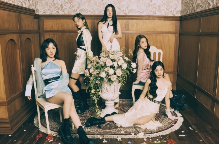 [Today’s K-pop] Red Velvet releases 1st Japanese LP
