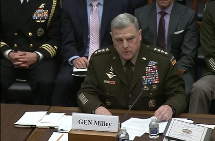 N. Korea poses 'real' threats to US and allies: Gen. Milley