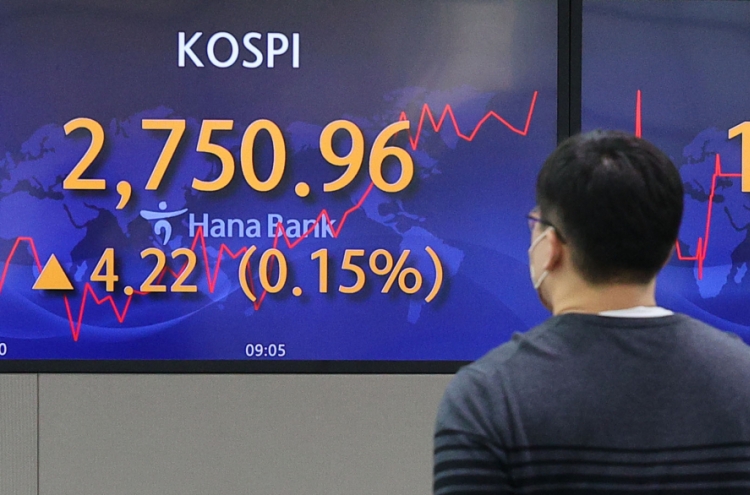 Seoul stocks open lower on Fed's hawkish stance, supply disruption woes